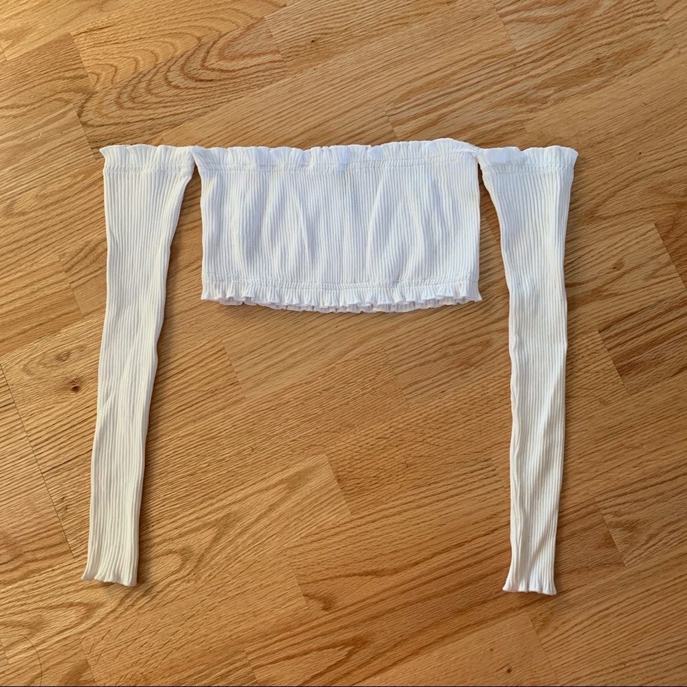 Lettuce Edge Crop Top